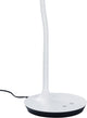 Trio polo - lámpara de mesa - lámpara de escritorio - blanco mate - incl. 1x SMD 5 W - color de luz ajustable - táctil de 4 pasos - flexible