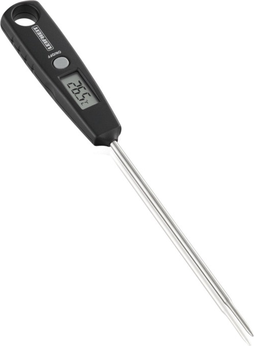 Leifheit Leifheit Digital Kitchen Termometer Black 03095