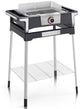 Severin pg 8118 digitalboost s 3000 w grill electrisch kookunit zwart, zilver