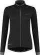 Giacca da ciclismo essenziale Rogelli invernale da donna - nera - xl