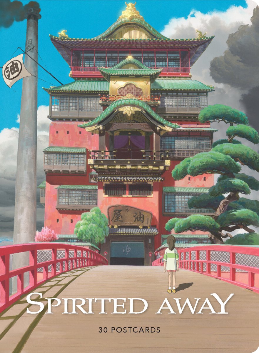 Studio Ghibli - La città incantata: 30 cartoline