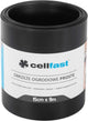 Cellfast - borde de jardín recto 15 cm x 9 m - negro