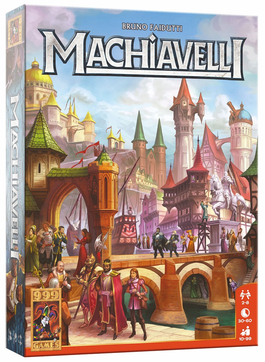 999Games Machiavelli Card Game
