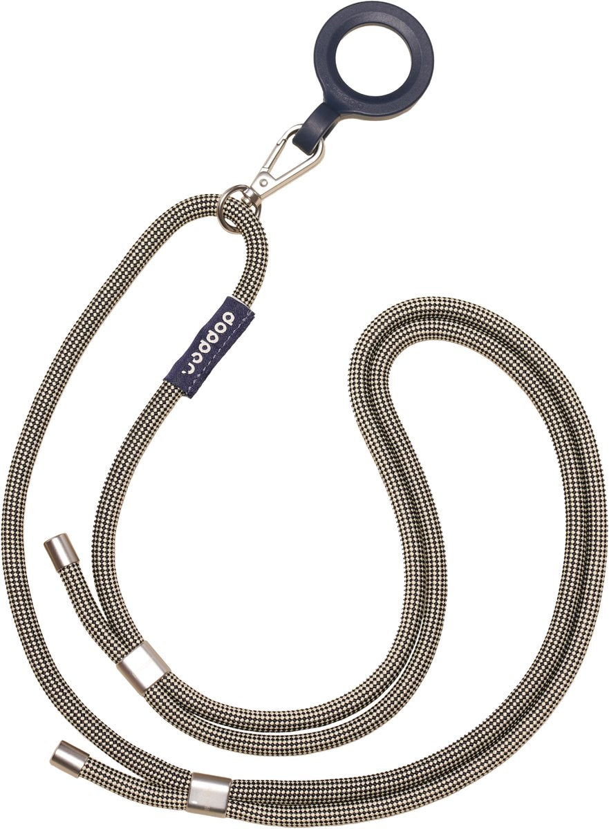 Cordone Dopper - cordone per - 100% riciclato - nero sabbia
