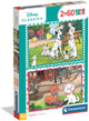 Clementoni disney classic (2 x 60 stukjes)