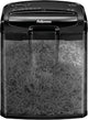 Trituradora de papel Fellowes m-7cm negra 13l