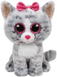 Ty Beanie Buddy Cuddle Cat Kiki