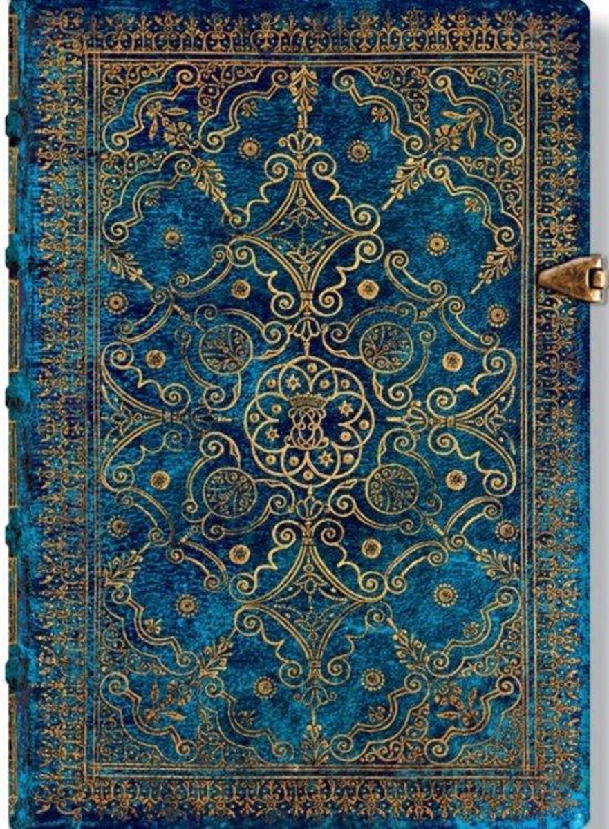 Paperblanks azure mini lined journal