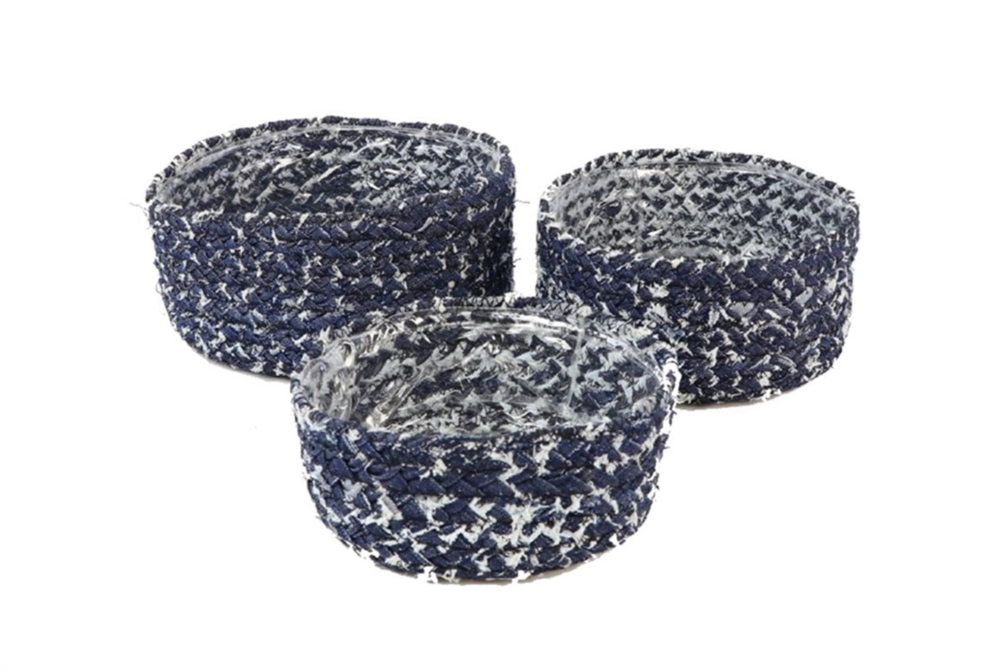 Set di jeans HBx Natural Living Basket da 3 pezzi
