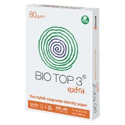 Abi recycled papier extra bio top 3 80g m2 a4 89 cie 500vel