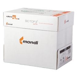 Papel reciclado extra bio top 3 80g m2 a4 89 cie respetuoso con el medio ambiente