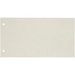 Strisce divisorie djois 3720827 cartone 160g m2 22,5x12cm 2 fori scrivibili