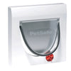 Petsafe Cat Flap con tunnel bianco