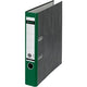 Ordner leitz 1050 cartoncino 5,2 cm risguardo etichetta verde con foro per il pollice sul dorso
