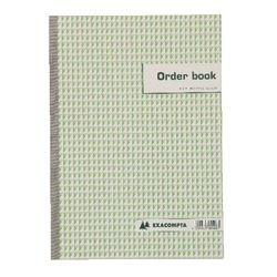 Libro de pedidos exacompta 3140x 21x29,7cm línea sin imprimir duplicado autocopiante nl fr