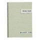 Libro de pedidos exacompta 3140x 21x29,7cm línea sin imprimir duplicado autocopiante nl fr