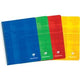 Scritta a spirale clairefontaine 885 cartoncino 90 g m2 16,5x21 cm a righe 180 pagine