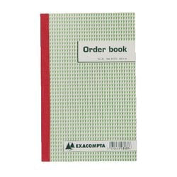Libretto ordini 3137x 13,5x21 cm riga non stampata tripla copia nl fr