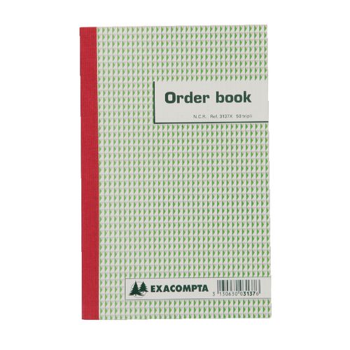Libretto ordini 3137x 13,5x21 cm riga non stampata tripla copia nl fr