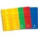 Scritta a spirale clairefontaine 884 cartone 90 g m2 16,5x21 cm a quadretti 5x5 mm 180 pagine