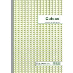 Libro de caja registradora 23550e 21x29,7cm autocopiante 2 pliegues 50 hojas