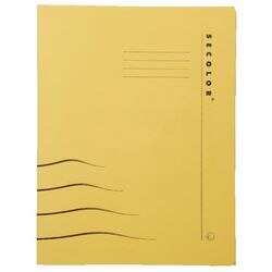 Clipmap 512785 chloorvrij karton 310x250mm 270g 20mm geel