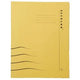 Cartella con clip 512785 cartone senza cloro 310x250mm 270g 20mm giallo