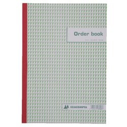 Libretto ordini exacompta 3141x 21x29.7cm riga non stampata tripla copia autocopiante nl fr