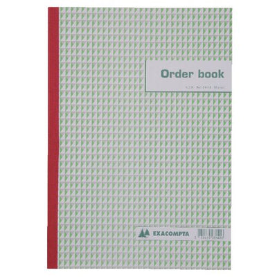 Libro de pedidos exacompta 3141x 21x29,7 cm línea sin imprimir triplicado autocopia nl fr