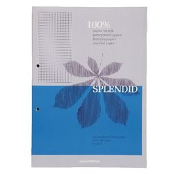 Ursus cblok splendid 70g m2 21x29,7cm cuadros 5x5mm 2 agujeros