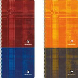Scrittura a spirale clairefontaine controllata 5x5 a4