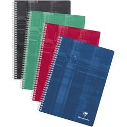 Quaderno a spirale 8165 90g mq 21x29,7cm a righe 180 pagine 90 fogli