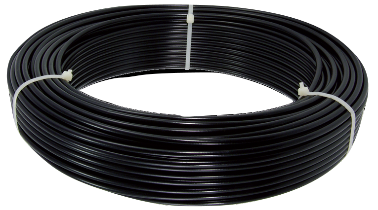 Saccon Gear Cable al aire libre 5 mm Teflon negro 150 metros DX150