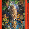 SelectA Castorland gioca a puzzle Wolf in the Wild, 1500st.