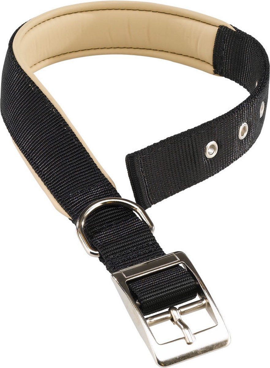Collare per cani Ferplast daytona 43 x 2 cm acciaio nylon nero