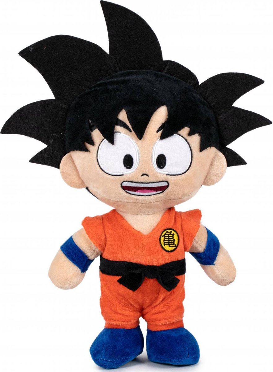 Gioca giocando a Dragon Ball: peluche classici Goku da 26 cm