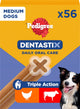 Pedigree dentastix palito masticable mediano - snack para perros para el cuidado dental - 56 piezas