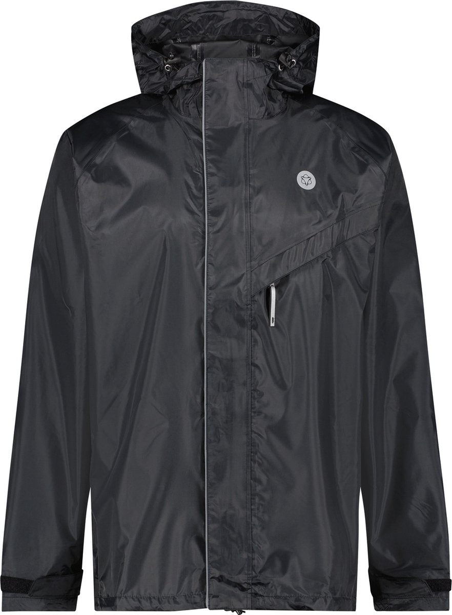 Agu passat raincoat essential black