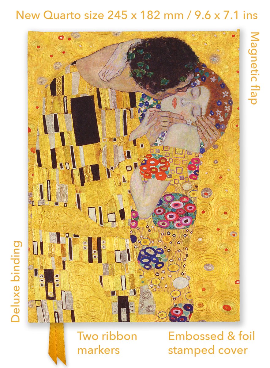 Flame Tree Gustav Klimt: il bacio (diario in quarto sventato)