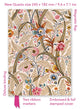 Quaderno quarto Flame Tree - William Kilburn: risguardo in marmo (diario quarto sventato)