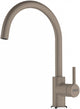 Franke lina - rubinetto cucina fc 6018.424, cashmere 115.0626.028