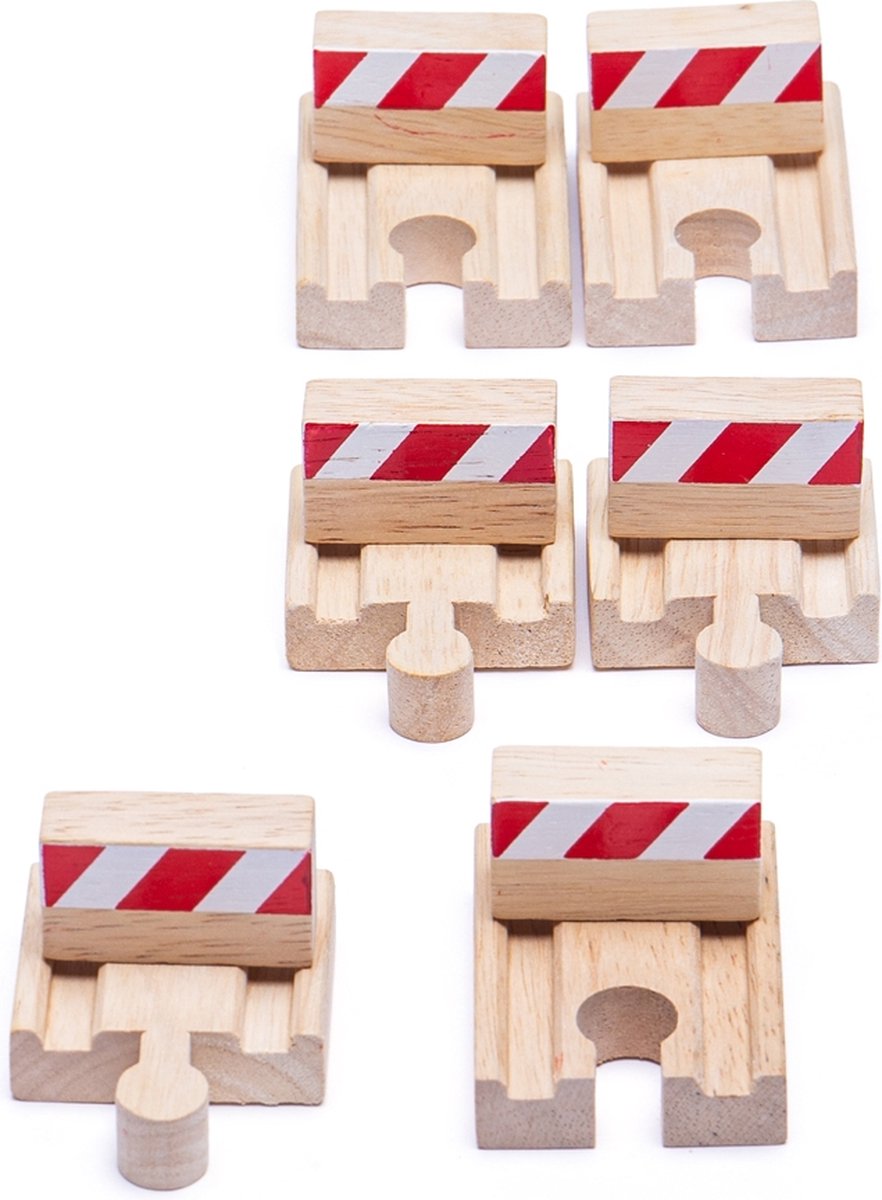 Bigjigs Boldes de madera, 6to.