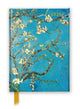 Vincent van gogh: almond blossom 2025 luxury diary planner - page to view with notes
