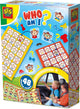Ses who am I? - Travel game window sticker
