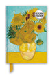 Flame Tree Vincent Van Gogh - Diario bianco sventato di girasoli