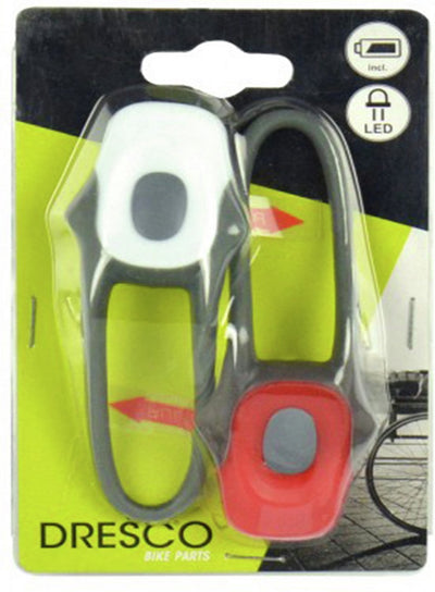 Dresco 2.0 1052272 - fietsverlichtingset frog lights | 6 stuks