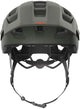 Abus fietshelm modrop mips pine green s - 51-55 cm - groen - geschikt voor gebruik op mountainbikes - 340 g