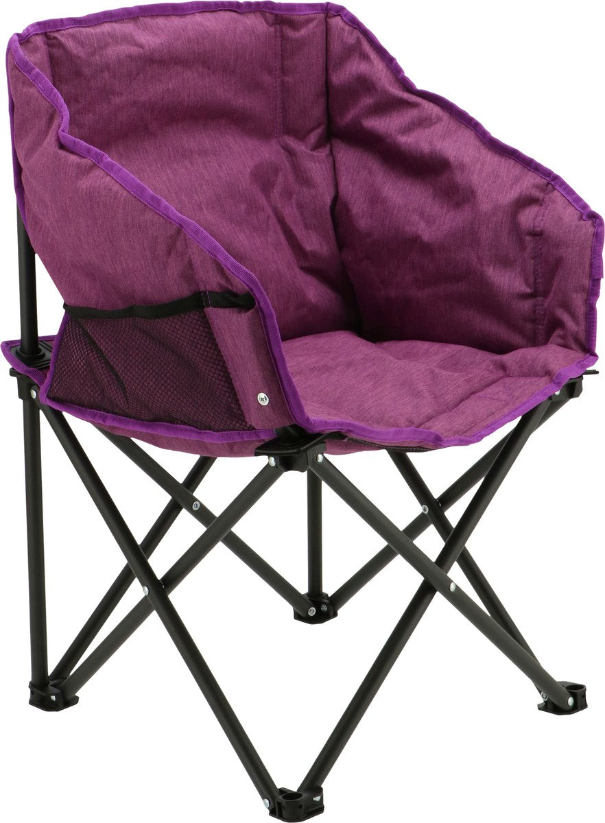 Travellife noli camping kinderstoel cross paars - inclusief draagtas