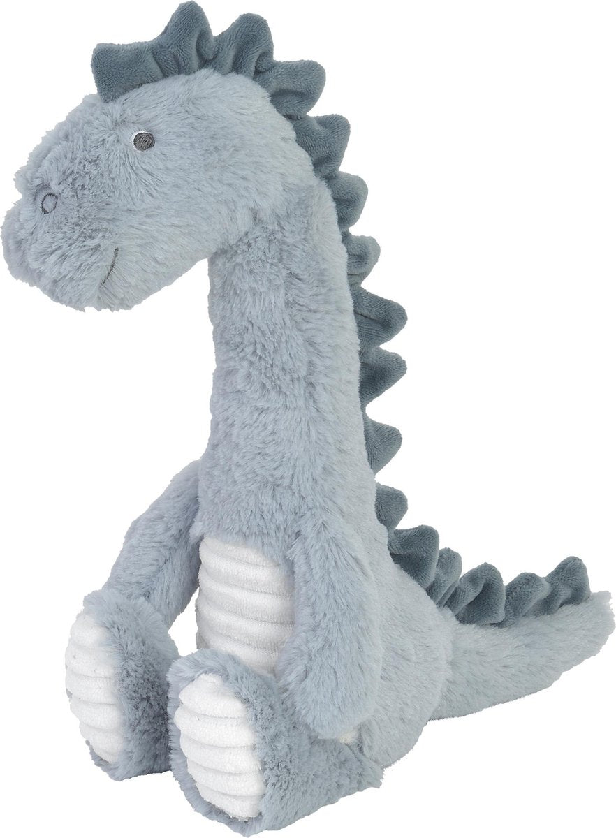 Peluche Happy Horse Dino Don 36 cm - blu - peluche per bambini