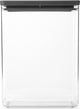 Brabantia bote de almacenamiento sabroso+ - apilable - 5,4 l - gris oscuro